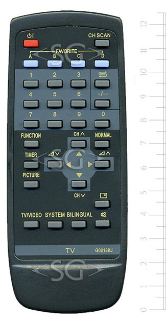 Пульт дистанционного управления для SHARP G0018KJ